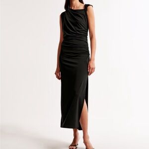 Abercrombie Black Maxi Dress